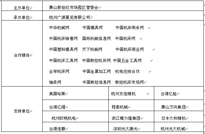 中国•萧山新世纪展览