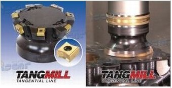 伊斯卡TANG MILL面铣刀系列