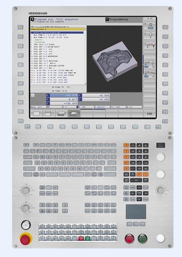 海德汉TNC 640轮廓加工数控系统