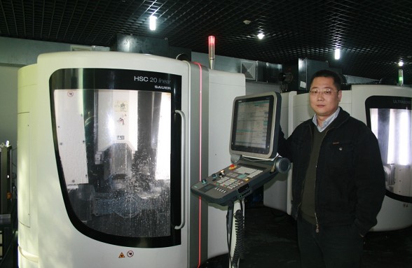 北京联袂义齿技术有限公司总经理牛力先生