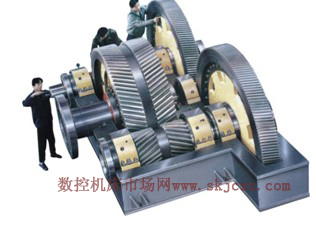 JS型中心传动磨机减速机 JS型中心传动磨机减速机