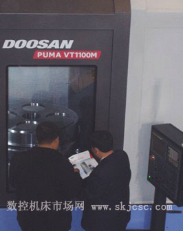 斗山机床PUMA VT1100M