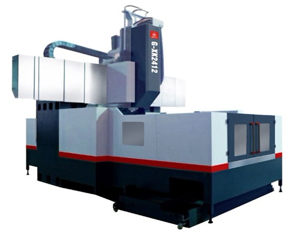 G-XK2412数控龙门加工中心