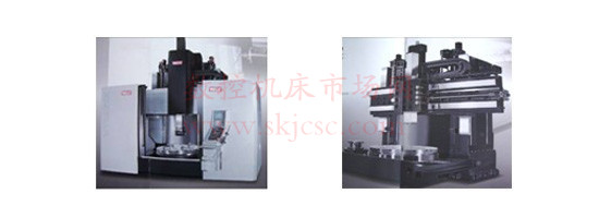 台湾崴立VTC1600大型立式车铣复合加工机