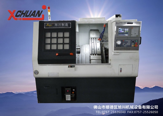 CK6136X型 旭川斜床身数控车床