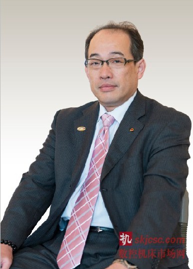 AMADA中国区副董事长兼总裁福井幸弘甫