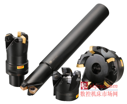 山特维克可乐满推出一款全新的高进给铣刀