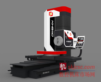 昆机推出高性价比自动卧式铣镗床-数控机床市