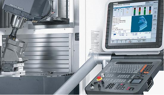 德国DMG五轴立式加工中心-数控机床市场网