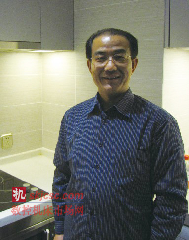 山东鲁南华源数控股份有限公司总经理王绪森