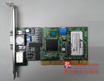 台达6轴运动控制卡外观