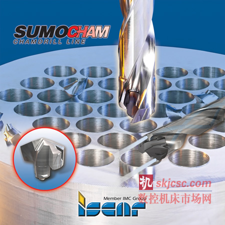 图3 束魔变色龙钻（SUMOCHAM）