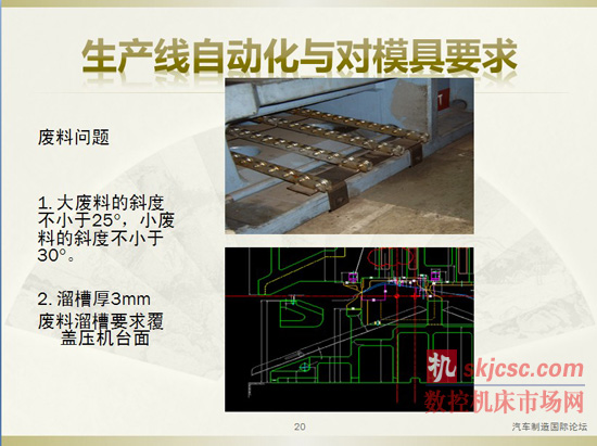 冲压生产的自动化及生产管理系统