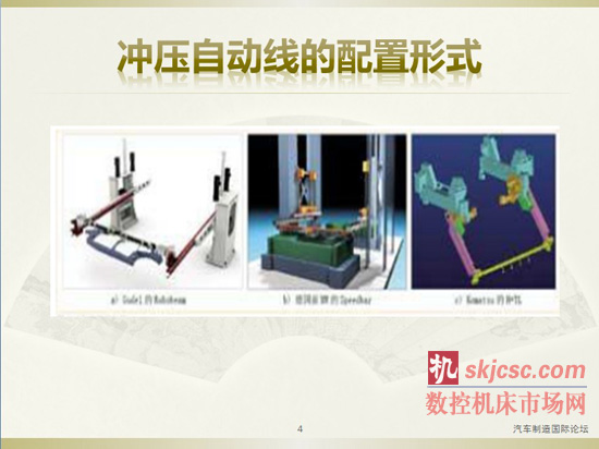 冲压生产的自动化及生产管理系统