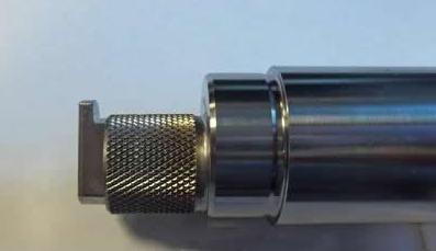 切向加工的侧滚花刀具的应用实例