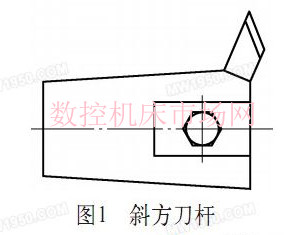 加工灰铸铁深孔件刀具的改进 加工灰铸铁深孔件刀具的改进