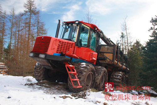 130407_斯凯孚（SKF）Extended Life滑动轴承减少二氧化碳排放和总拥有成本_林业伐木车辆