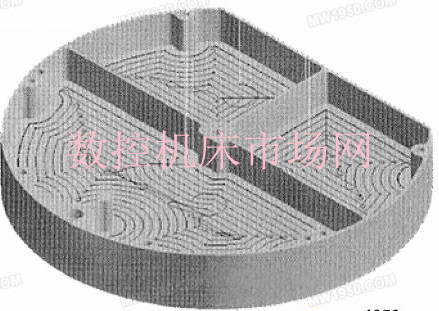 典型薄壁盘类零件的工艺方案及数控加工过程  