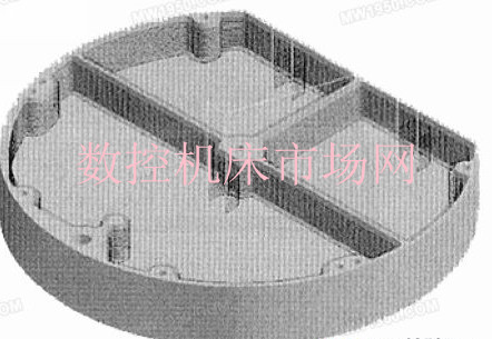 典型薄壁盘类零件的工艺方案及数控加工过程  