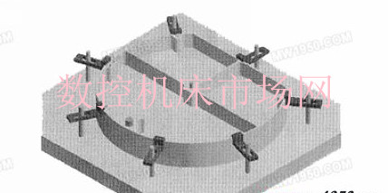 典型薄壁盘类零件的工艺方案及数控加工过程  