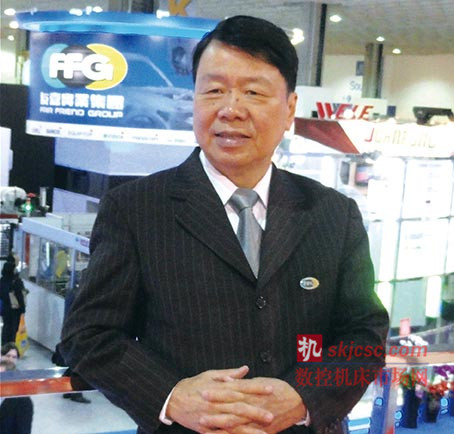 台湾友嘉实业集团董事长朱志洋先生 台湾友嘉实业集团董事长朱志洋先生