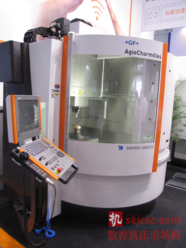 MIKRON HSM500 高速铣削加工中心