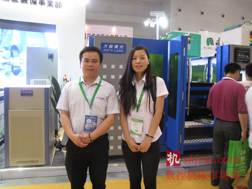 大族激光高功率光纤激光切割机