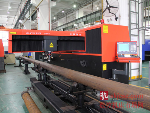 大族激光悬臂(B系列)激光切割机对石油筛缝管的切割 大族激光悬臂(B系列)激光切割机对石油筛缝管的切割