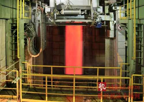 西门子立式连铸机 西门子立式连铸机
