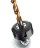 CoroDrill&reg; Delta-C （金箭钻）R840硬质合金钻头