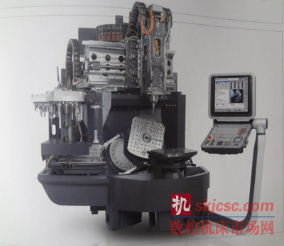 工件的两个回转运动为空间摆角