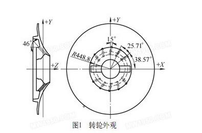 用落地镗床进行空间复合角度通孔加工