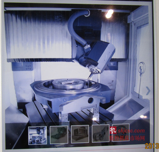 从CIMT2013分析国内外数控机床技术水平差距