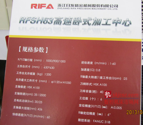 从CIMT2013分析国内外数控机床技术水平差距