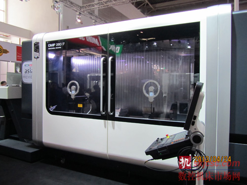 从CIMT2013分析国内外数控机床技术水平差距