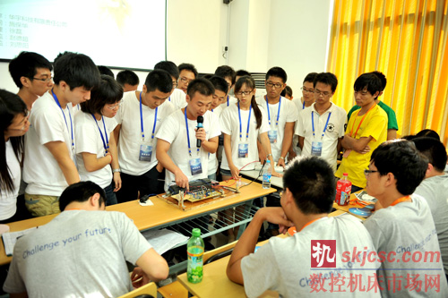 2013年“西门子杯”全国大学生工业自动化挑战赛决赛在沪举行