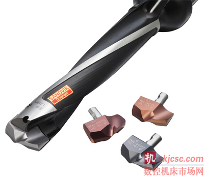 CoroDrill&reg; 870可换头钻头现在可用于不锈钢加工