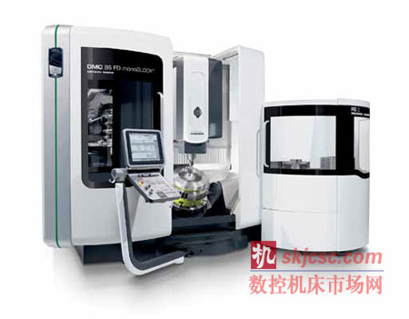 DMC 85 FD monoBLOCK®配有带SIEMENS 840D solutionline的Operate 4.5,是DMG MORI SEIKI成功系列的万能monoBLOCK® 机型 DMC 85 FD monoBLOCK®配有带SIEMENS 840D solutionline的Operate 4.5,是DMG MORI SEIKI成功系列的万能monoBLOCK® 机型