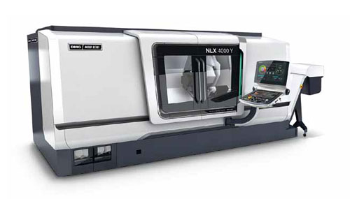 DMG MORI SEIKI全新设计风格的NLX4000BY/1500:高效完整加工大型工件, 直径达500 mm和长度达1,500 mm DMG MORI SEIKI全新设计风格的NLX4000BY/1500:高效完整加工大型工件, 直径达500 mm和长度达1,500 mm