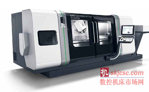 CTX beta 2000 TC是一台车/铣复合全套加工机床,是同级别机床中Y轴行程最大的机型并配有带SIEMENS 840D solutionline的Operate 4.5控制系统 CTX beta 2000 TC是一台车/铣复合全套加工机床,是同级别机床中Y轴行程最大的机型并配有带SIEMENS 840D solutionline的Operate 4.5控制系统