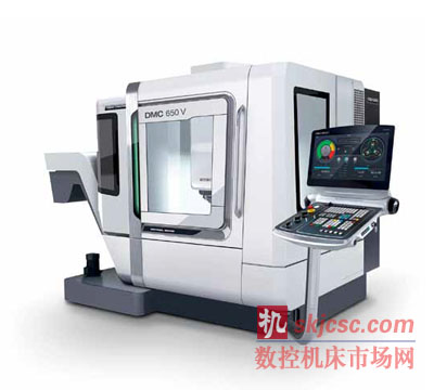 DMC 650 V是DMG MORI SEIKI的第三代立式加工中心,全新设计风格,性能更强,灵活性更高,加工工件可达800 kg DMC 650 V是DMG MORI SEIKI的第三代立式加工中心,全新设计风格,性能更强,灵活性更高,加工工件可达800 kg