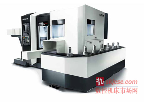 CTV 315 linear可加工直径达300 mm,高度达 210 mm和重量达25 kg的工件,配SIEMENS 840D solutionline的Operate 4.5控制系统 CTV 315 linear可加工直径达300 mm,高度达 210 mm和重量达25 kg的工件,配SIEMENS 840D solutionline的Operate 4.5控制系统