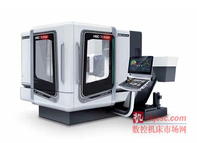 HSC linear系列机床的突出特点是独有的长期精度优于5 μm,表面质量Ra优于0.15 μm HSC linear系列机床的突出特点是独有的长期精度优于5 μm,表面质量Ra优于0.15 μm