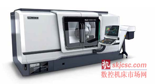 DMG MORI SEIKI全新设计风格的NLX3000MC/1250:高精度和高性能车/铣复合加工机床,BMT(内置电机的刀塔)刀塔, 车削长度达1,250 mm DMG MORI SEIKI全新设计风格的NLX3000MC/1250:高精度和高性能车/铣复合加工机床,BMT(内置电机的刀塔)刀塔, 车削长度达1,250 mm