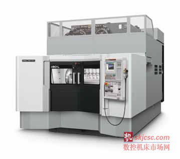 DMG MORI SEIKI设计的用于汽车发动机缸盖和曲轴箱生产的i80L紧凑型卧式加工中心 DMG MORI SEIKI设计的用于汽车发动机缸盖和曲轴箱生产的i80L紧凑型卧式加工中心