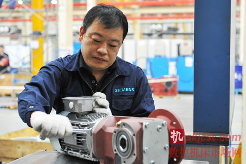 西门子加大在华投资，新一代减速电机Simogear在天津正式下线