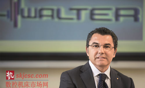 Walter AG 总裁 Mirko Merlo：“伴随着新的区域性技术中心的建成，我们的客户将直接与我们的专家交流，并从我们的专业技能中获得更多益处。”