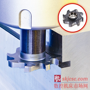伊斯卡推出花键定位槽连接方式的全新T-型槽铣刀SD-SP15 伊斯卡推出花键定位槽连接方式的全新T-型槽铣刀SD-SP15