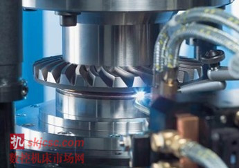 图1:激光焊接差速器壳体和锥齿轮使整体零件重量减少约1.2千克 图1:激光焊接差速器壳体和锥齿轮使整体零件重量减少约1.2千克