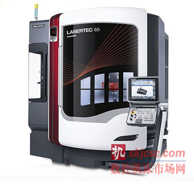 德马吉森精机最新5轴加工中心LASERTEC 65开始提供增材制造功能 德马吉森精机最新5轴加工中心LASERTEC 65开始提供增材制造功能